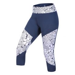 Legging kobieta Ocun Rhea 3/4 sargasso. Niebieskie spodnie materiałowe damskie Ocun, xl, bez wzorów. Za 224.50 zł.