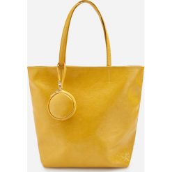 Torba shopper z saszetką - Żółty. Torebki shopper damskie Reserved. Za 129.99 zł.