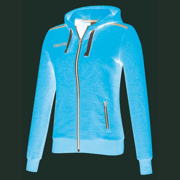 Damska kurtka z kapturem Macron Grime. Czerwone kurtki damskie Macron, l, bez wzorów, z bawełny, z kapturem. Za 269.00 zł.
