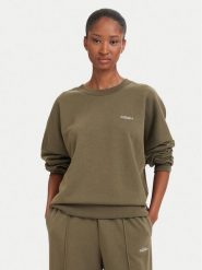 Adidas Bluza Seasonal Essentials Colorpop KV6861 Zielony Regular Fit. Zielone bluzy damskie Adidas, m, bez wzorów, z bawełny, bez kaptura. Za 239.99 zł.