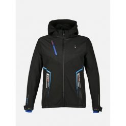 Kurtka wodoodporna Aulp Elgon. Czarne kurtki męskie Aulp, m, bez wzorów, bez kaptura. W wyprzedaży za 338.50 zł.