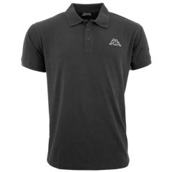 Koszulka polo, męska z krótkim rękawem Kappa Peleot Polo. Czarne buty sportowe męskie Kappa, m, bez wzorów, z bawełny, sportowe, bez ramiączek. Za 89.46 zł.