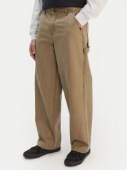 Quiksilver Jeansy Mercury Straight Out EQYNP03325 Beżowy Wide Leg. Brązowe jeansy męskie Quiksilver. Za 399.99 zł.