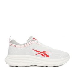 Sneakersy Reebok. Białe buty sportowe męskie Reebok, bez zapięcia, do biegania. Za 249.99 zł.