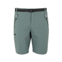 Spodenki turystyczne Regatta Xert III. Czarne krótkie spodenki sportowe męskie Regatta, bez wzorów, trekkingowe. W wyprzedaży za 250.00 zł.