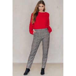 Samsoe & Samsoe Spodnie Stamford - Black,Grey,Multicolor. Spodnie materiałowe damskie marki Samsøe & Samsøe. W wyprzedaży za 182.38 zł.
