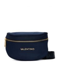 Valentino Nerka Jenny Re VBSA9T54 Niebieski. Niebieskie torebki do ręki damskie Valentino, bez wzorów, z materiału, bez dodatków. Za 339.99 zł.