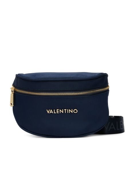 Valentino Nerka Jenny Re VBSA9T54 Niebieski. Niebieskie torebki do ręki damskie Valentino, bez wzorów, bez dodatków. Za 339.99 zł.