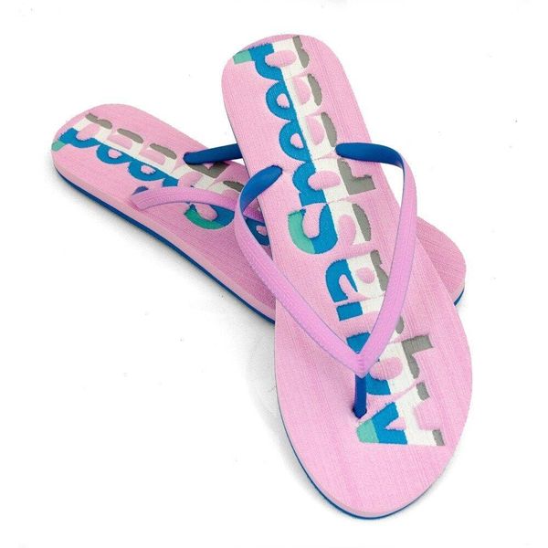 Japonki basenowe damskie Aqua Speed Moluki. Czerwone klapki damskie Aqua-Speed, bez wzorów, wakacyjne, bez obcasa. Za 44.99 zł.