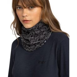 Kołnierz dla Kobiety SAYNA Czarny. Czarne szaliki i chusty damskie Roxy, bez wzorów, z polaru. Za 159.00 zł.