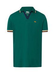 Finshley & Harding London koszulka polo - Hector Mężczyźni Bawełna zielony, S. Zielone koszulki polo męskie Finshley & Harding London, m, bez wzorów, z bawełny, bez kołnierzyka, bez ramiączek. Za 129.95 zł.