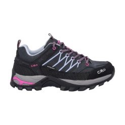 Buty trekkingowe damskie CMP Rigel Low. Czarne obuwie sportowe damskie CMP, trekkingowe. Za 612.00 zł.