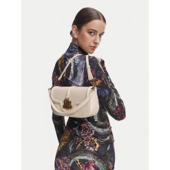 Torebka Just Cavalli. Białe torebki do ręki damskie Just Cavalli, bez wzorów, klasyczne, bez dodatków. Za 809.99 zł.