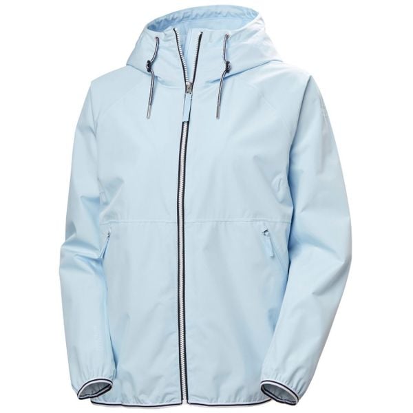 Damska kurtka wodoodporna Helly Hansen Koster. Niebieskie kurtki damskie Helly Hansen, na lato, l, bez wzorów, z materiału, z kapturem. Za 669.00 zł.