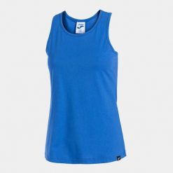 Damski Tank Joma Oasis - Oddychający i Stylowy. Niebieskie obuwie sportowe damskie Joma, bez wzorów, z bawełny, na fitness i siłownię. Za 114.99 zł.