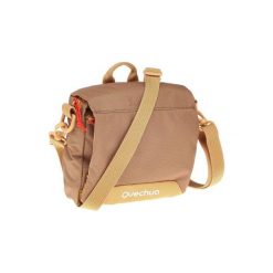 Torebka z licznymi kieszeniami. Torebki do ręki damskie marki QUECHUA. Za 39.99 zł.