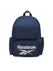 Reebok Plecak RBK-033-CCC-05 Granatowy. Niebieskie plecaki damskie Reebok, bez wzorów, z materiału, sportowe. Za 149.99 zł.
