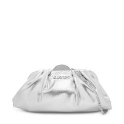 Torebka Valentino. Szare torebki do ręki damskie Valentino, bez wzorów, wizytowe, bez dodatków. Za 549.99 zł.