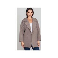 Płaszcz m590 mocca. Brązowe płaszcze damskie Figl, na jesień. Za 239.00 zł.