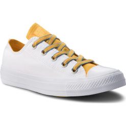 Trampki CONVERSE - Ctas Ox 160468C White/Yellow/Aegan Storm. Trampki i tenisówki damskie Converse. W wyprzedaży za 179.00 zł.