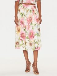 Guess Spódnica plisowana W5GD64 WH4S2 Kolorowy Regular Fit. Spódnice damskie Guess, m, z aplikacjami, z wiskozy, plisowane. Za 429.99 zł.