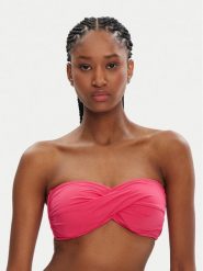 Seafolly Góra od bikini S. Collective 33261-942 Różowy. Czerwone bikini damskie Seafolly, s, bez wzorów. Za 199.99 zł.