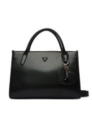 Guess Torebka Isobel HWBG99 32220 Czarny. Czarne torebki do ręki damskie Guess, z aplikacjami, ze skóry, bez dodatków. Za 679.99 zł.