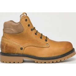 Wrangler - Buty Yuma. Brązowe buty sportowe męskie Wrangler. W wyprzedaży za 319.90 zł.