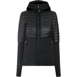 Sweter damski Didriksons Annema. Czarne swetry damskie Didriksons, m, bez wzorów, z materiału, bez kołnierzyka, bez ramiączek. Za 577.00 zł.