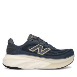 Buty do biegania New Balance. Szare buty sportowe męskie New Balance, bez zapięcia, do biegania. Za 749.99 zł.