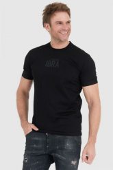 DSQUARED2 Czarny t-shirt męski ibra, Rozmiar M. Czarne t-shirty męskie Dsquared2, l, bez wzorów, bez kołnierzyka. W wyprzedaży za 599.99 zł.