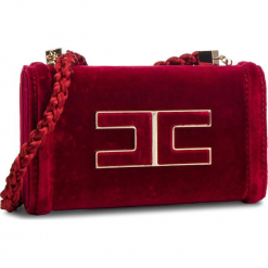Torebka ELISABETTA FRANCHI - BS-45A-88E2 Mosto R24. Czerwone torebki do ręki damskie Elisabetta Franchi, z materiału. Za 799.00 zł.
