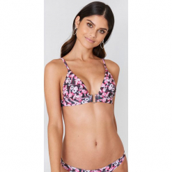 NA-KD Swimwear Góra od bikini z metalową sprzączką - Multicolor. Bikini damskie marki NA-KD Swimwear. W wyprzedaży za 20.19 zł.