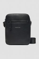 VALENTINO Saszetka ze skóry ekologicznej Horizon Crossbody. Czarne saszetki męskie Valentino by Mario Valentino, ze skóry ekologicznej. W wyprzedaży za 269.99 zł.