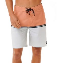 Szorty kąpielowe męskie Rip Curl Mirage Combine. Brązowe krótkie spodenki sportowe męskie RIPCURL, m, bez wzorów, do pływania. Za 209.99 zł.