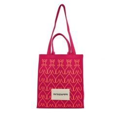 Torebka Patrizia Pepe. Czerwone torebki do ręki damskie Patrizia Pepe, bez wzorów, klasyczne, bez dodatków. Za 489.99 zł.