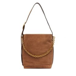 Torebka MICHAEL Michael Kors. Brązowe torebki do ręki damskie MICHAEL Michael Kors, bez wzorów, klasyczne, bez dodatków. Za 1,779.00 zł.