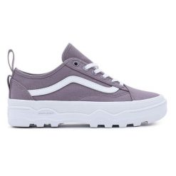 Buty do chodzenia dla dorosłych Vans Sentry Old Skool. Fioletowe obuwie sportowe damskie Vans, bez wzorów, trekkingowe. Za 344.00 zł.