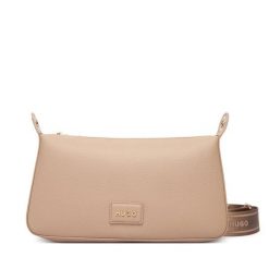 Torebka HUGO. Brązowe torebki do ręki damskie Hugo, bez wzorów, bez dodatków. Za 699.99 zł.