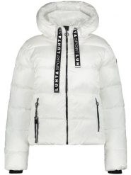 Płaszcz zimowy Luhta Jalonoja. Białe płaszcze damskie Luhta, na zimę, m, bez wzorów, z materiału, eleganckie, długie, bez kaptura. Za 999.00 zł.