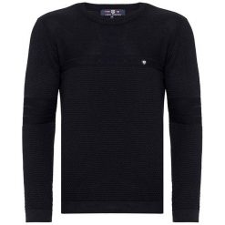 Jimmy Sanders Męski Sweter Xl Ciemnoniebieski. Swetry przez głowę męskie marki Jimmy Sanders. Za 139.00 zł.