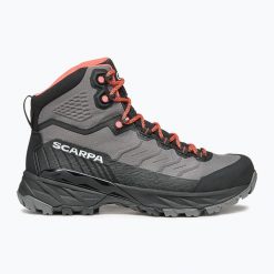 Buty trekkingowe damskie SCARPA Rush TRK LT GTX. Szare trekkingi damskie Scarpa. Za 928.35 zł.