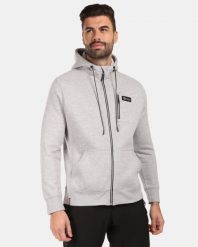 Męska bawełniana bluza z kapturem Kilpi DANILO-M. Szare bluzy męskie Kilpi, m, bez wzorów, z bawełny, z kapturem. Za 318.77 zł.