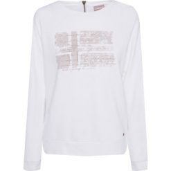 Bluza NAPAPIJRI BIDWILL Biały|Print. Bluzy damskie marki Napapijri. W wyprzedaży za 210.00 zł.