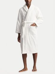 Polo Ralph Lauren Szlafrok 714966109001 Biały. Białe szlafroki męskie Polo Ralph Lauren, m, bez wzorów, z bawełny, bez ramiączek, bez kaptura. Za 1,299.00 zł.