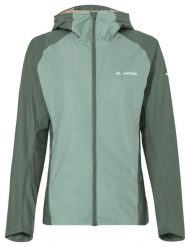 Kurtka damska Scopi Insulation Jacket. Czerwone kurtki damskie Vaude, bez wzorów, z hardshellu, bez kaptura. Za 769.00 zł.