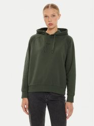 Pepe Jeans Bluza Felicity PL581462 Zielony Regular Fit. Zielone bluzy damskie Pepe Jeans, m, bez wzorów, z bawełny, bez kaptura. Za 259.99 zł.
