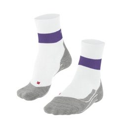 Skarpetki damskie Falke RU Compression Stabilizing. Białe skarpety damskie Falke, bez wzorów, z elastanu. Za 151.00 zł.