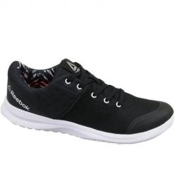 Buty do chodzenia damskie Reebok Dmx Lite Prime. Czarne obuwie sportowe damskie Reebok, bez wzorów, z materiału, na fitness i siłownię. Za 189.00 zł.