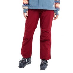 Spodnie narciarskie dla kobiet Protest Ciannamon. Czerwone spodnie materiałowe damskie Protest, bez wzorów. Za 505.85 zł.